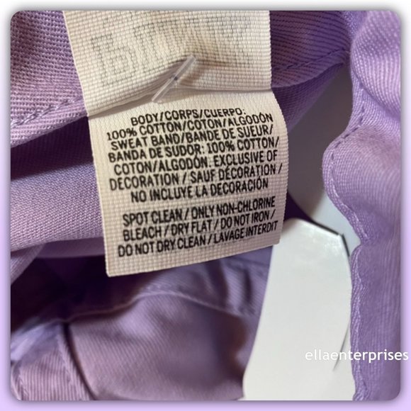 VS Pink Hat Purple Silver Baseball Cap - Picture 5 of 5